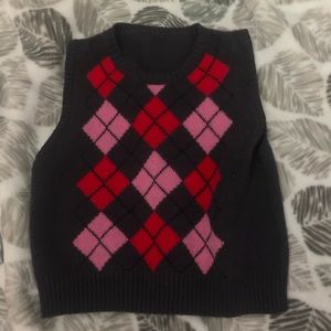 Super cute sweater vest